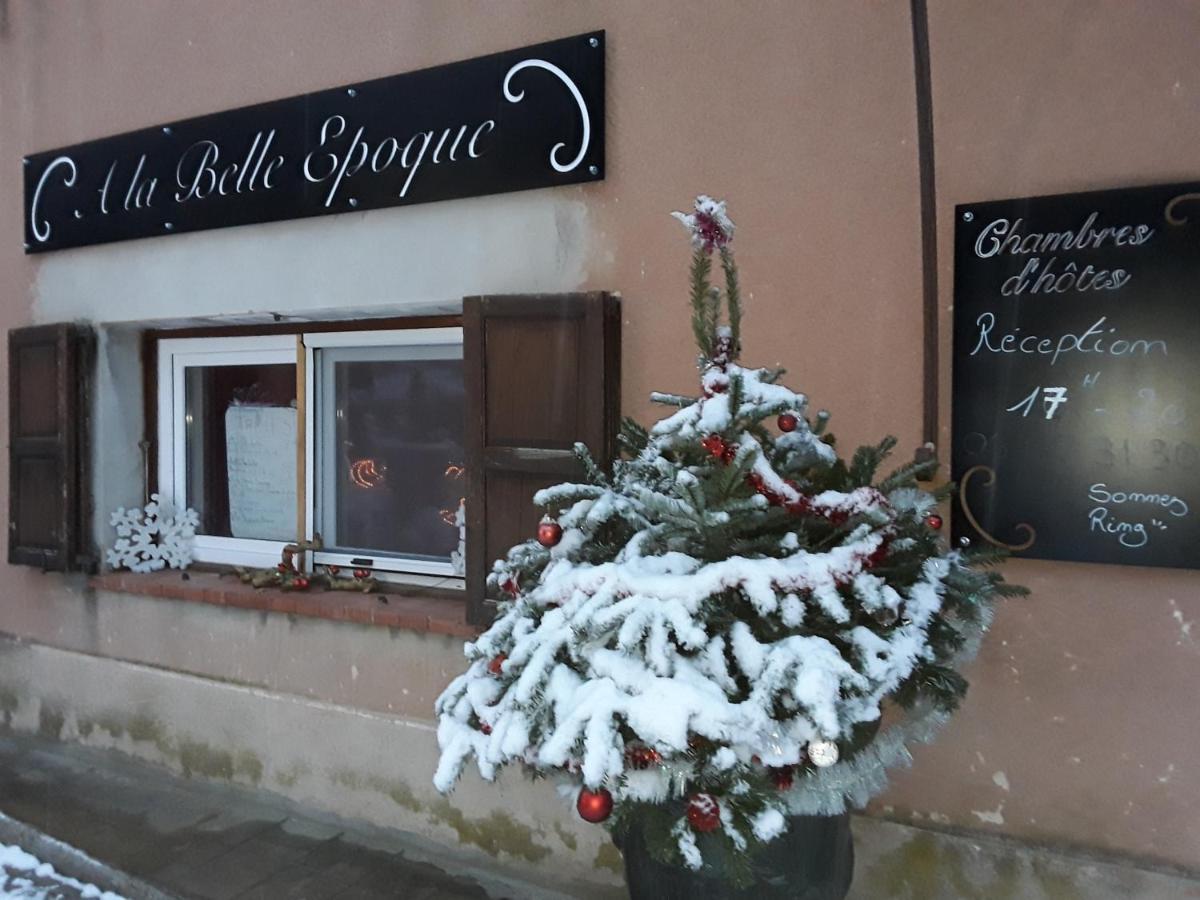 A La Belle Epoque Bed & Breakfast Valdeblore Eksteriør bilde